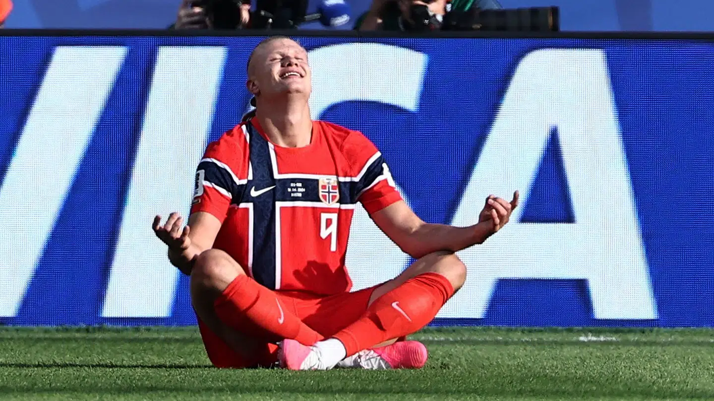 Haaland er i komplet zen efter 4-1 sejren.