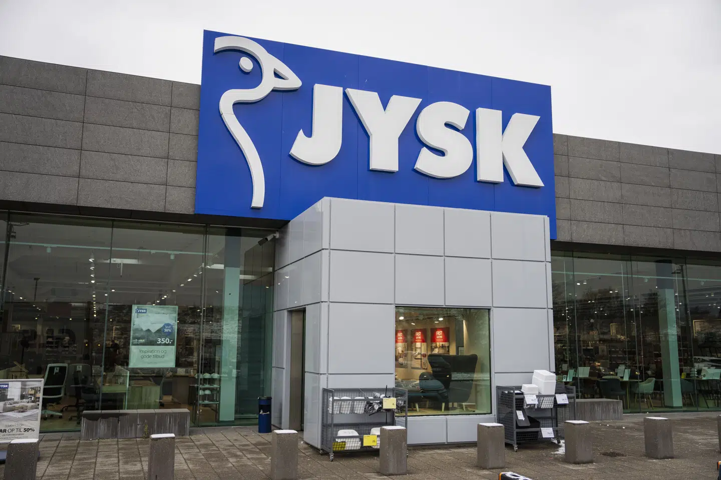 Jysk har mere end 3600 butikker og webshops fordelt i de 50 lande, når butikkerne på Cypern åbner næste år. (Arkivfoto).
