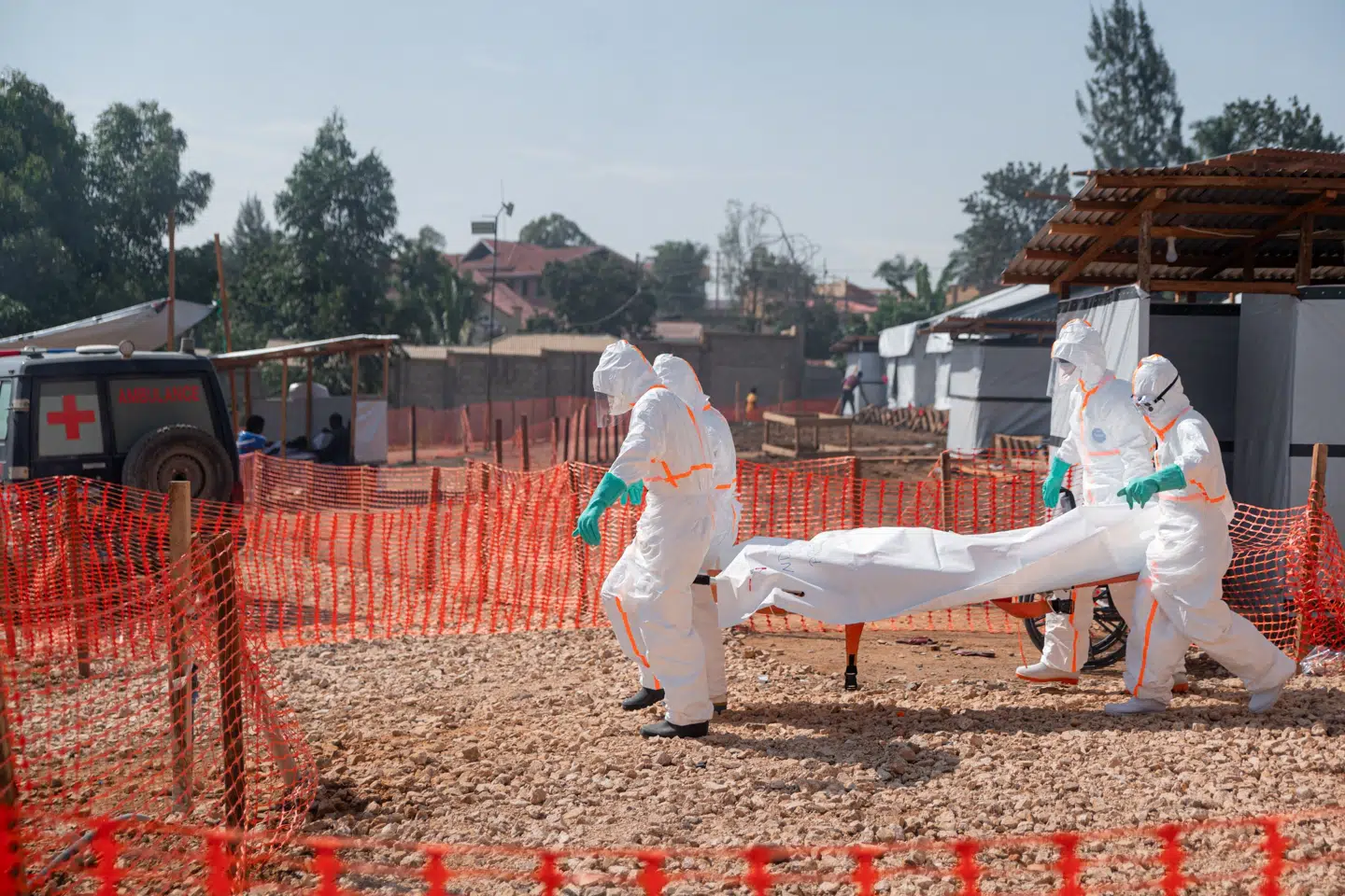 Det nuværende udbrud af ebola er det 17. udbrud i DR Congo siden 1976, da sygdommen først blev opdaget. (Arkivfoto).