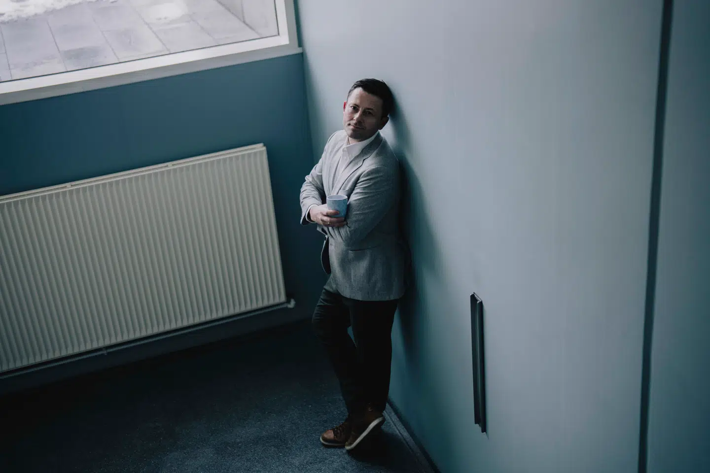 Philip Jagd er aktiechef i Sampension.