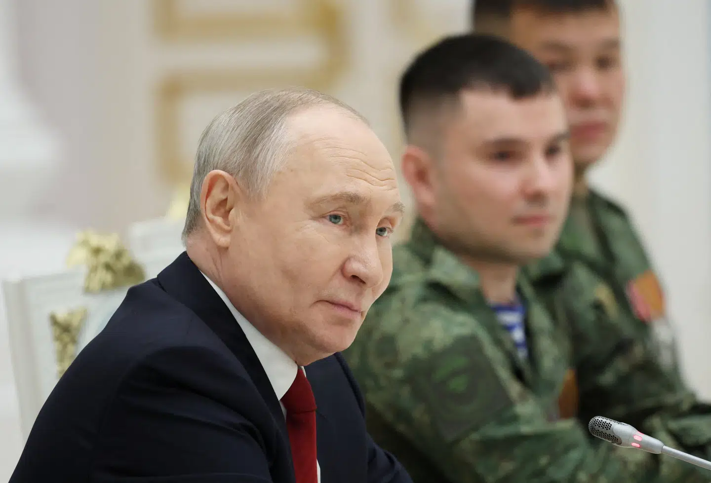Selvom Vladimir Putin er presset på slagmarken, er det ikke lig med færre bekymringer, lyder advarslen fra statsminister Mette Frederiksen forleden.