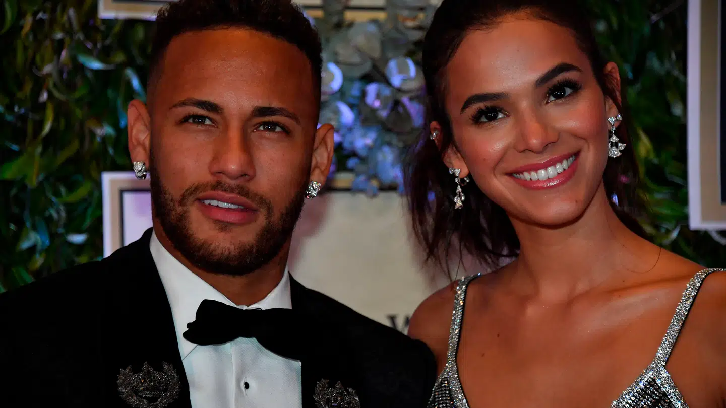 Bruna Biancardi ser ud til at have vundet Neymars hjerte.