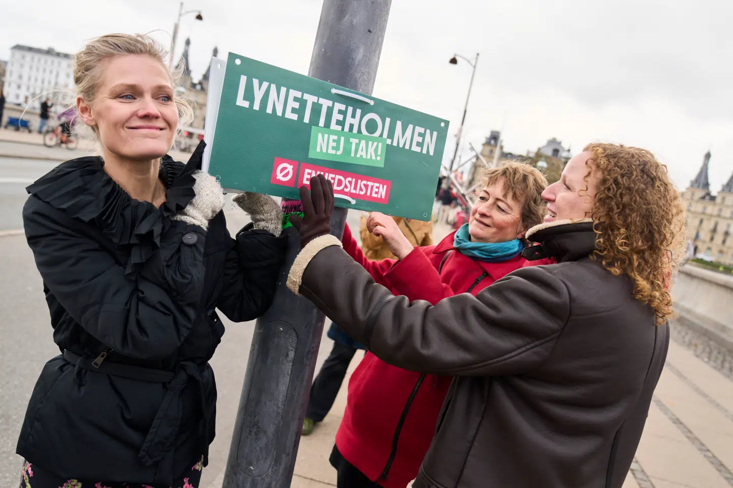 Enhedslistens Leila Stockmarr frygter, at færre studerende i fremtiden vil bruge deres stemme til at demonstrere eller protestere, hvis de er uenige med deres universitet.