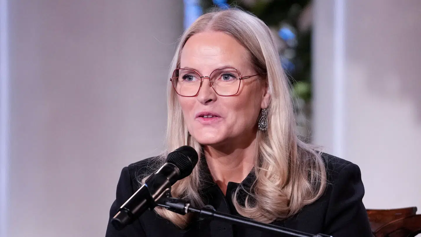 Kronprinsesse Mette-Marit.