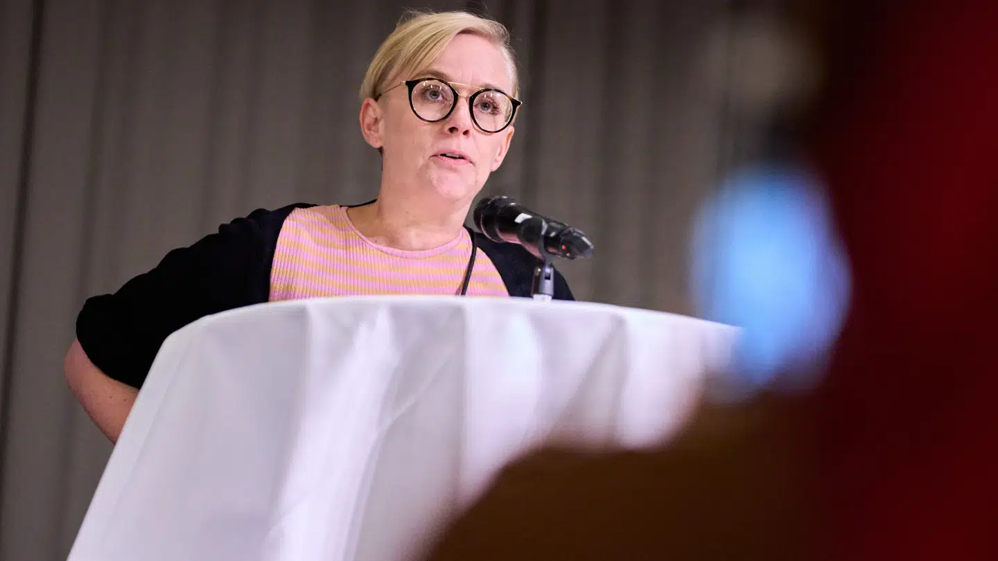 Lotte Kofoed meldte sig ind i SF i slutningen af 2013. Kort før Folkemødet i år tornede hun mod sin egen partiformand og kritiserede hendes beslutning om at genansætte Thomas Nystrøm.