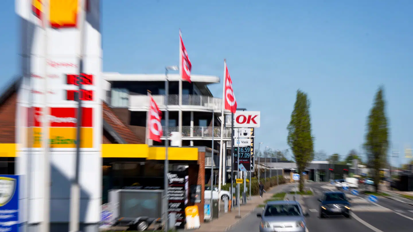 Benzin og diesel er steget over en periode, men nu er udvikling gået den anden vej.