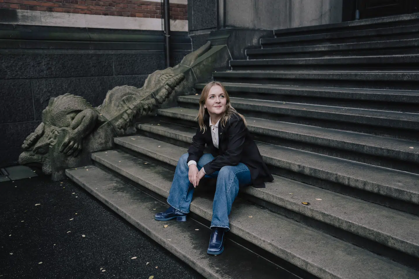 Alternativets Karoline Lindgaard kan ikke sige ja til, at Københavns Kommune bruger 175.000 skattekroner på et portræt af tidligere overborgmester Frank Jensen (S).