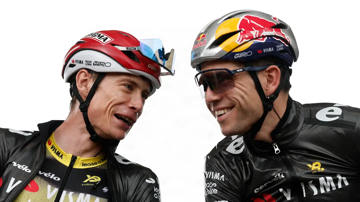 Vingegaard mister Van Aert, men det er ikke nødvendigvis dårligt, mener B.T.s sportsredaktør.