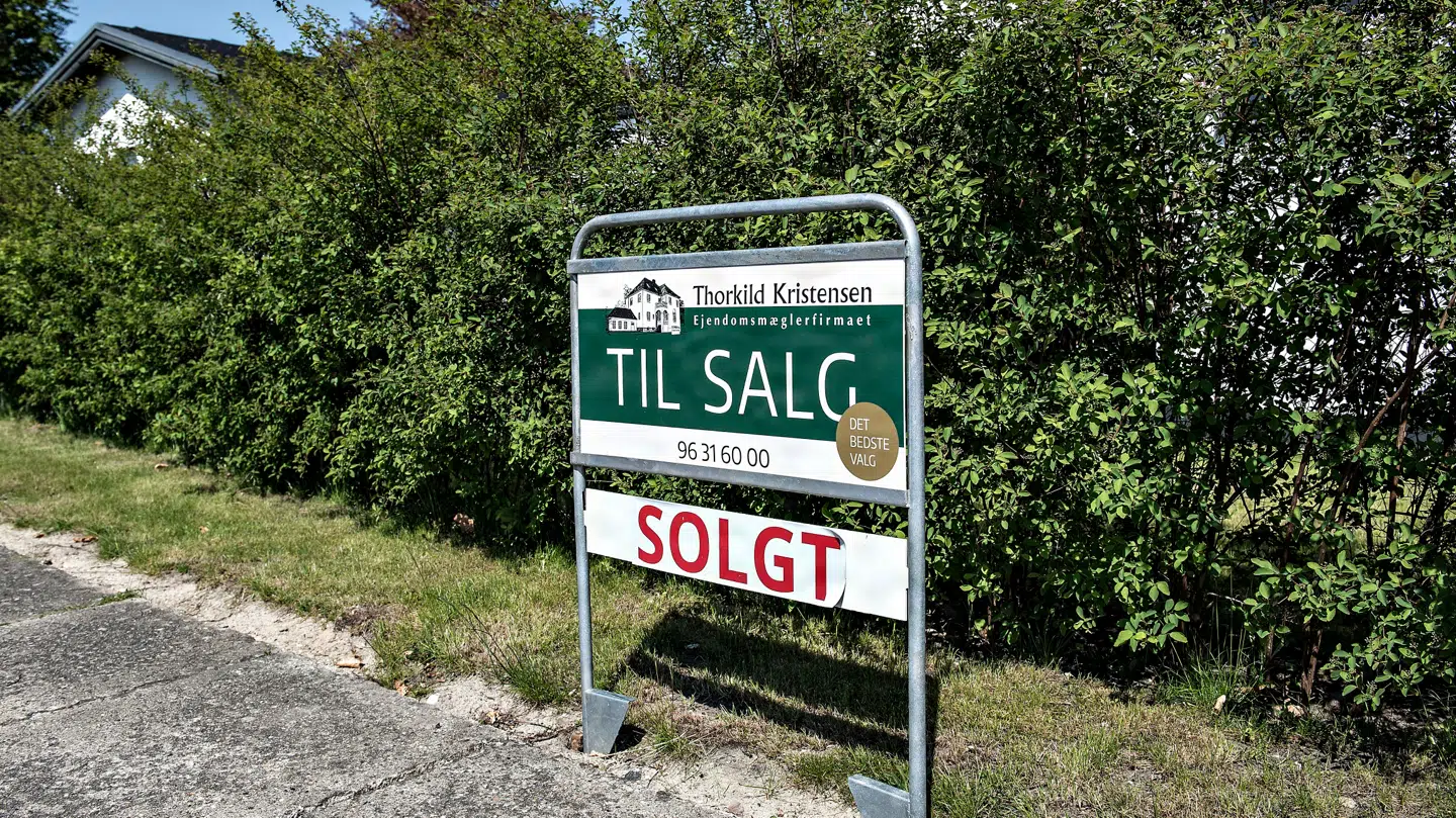 Farten aftog en smule på boligmarkedet i maj.