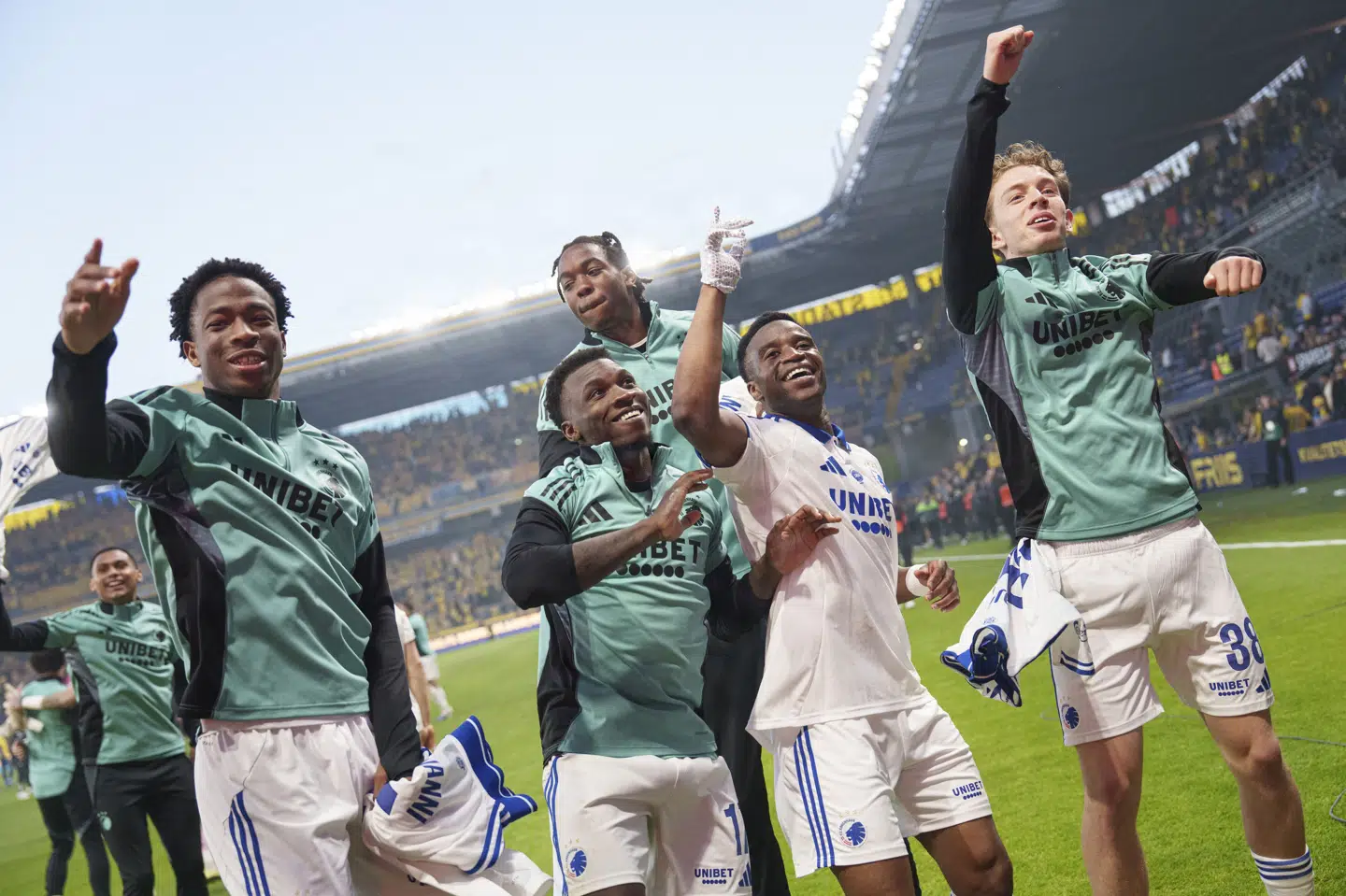 FCK sikrede sig adgang til Europa ved at slå Brøndby i Superligaens Europa Playoff i maj. (Arkivfoto).