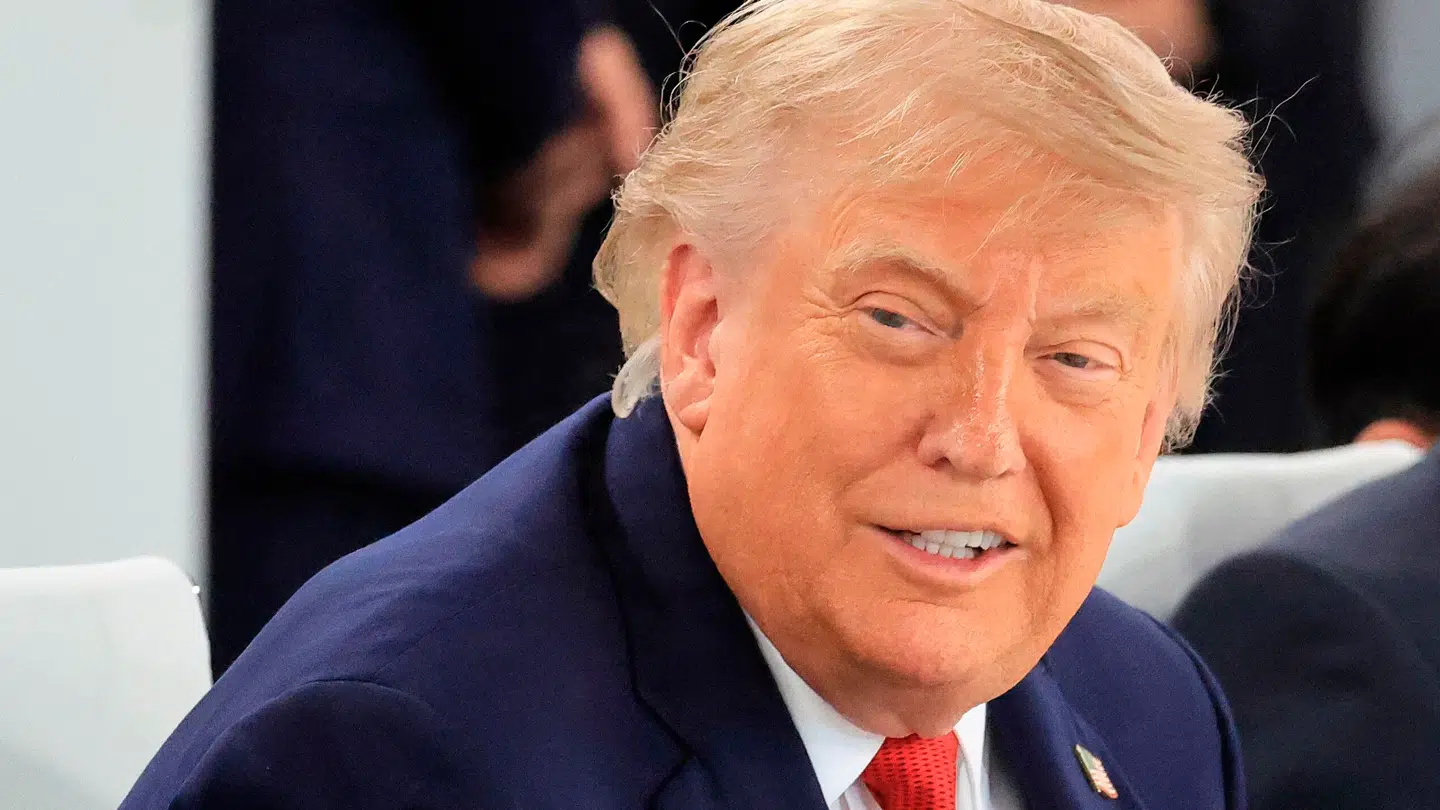 Donald Trump har endnu ikke vist sig ved VM.