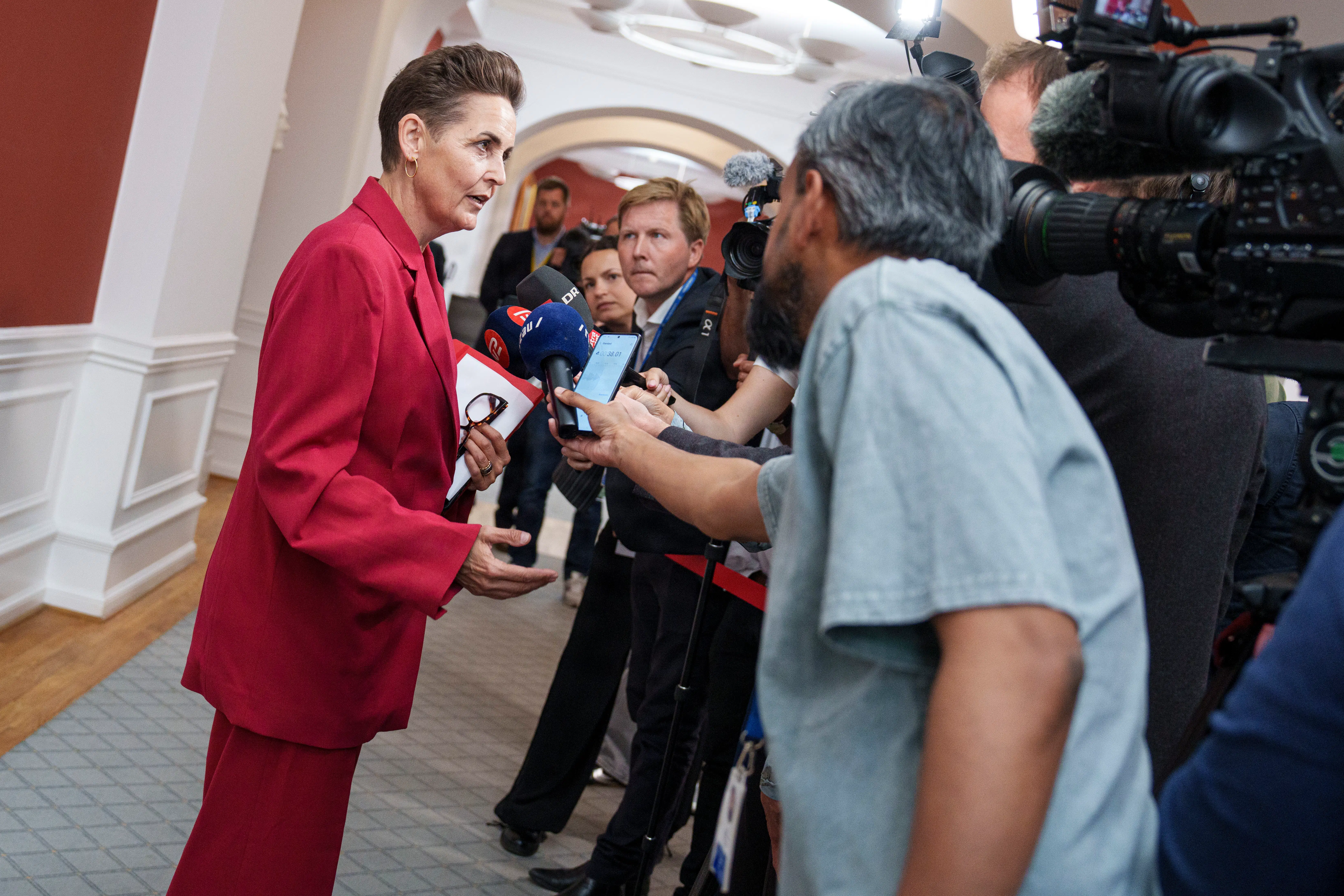 Her får du seneste nyt om dansk politik