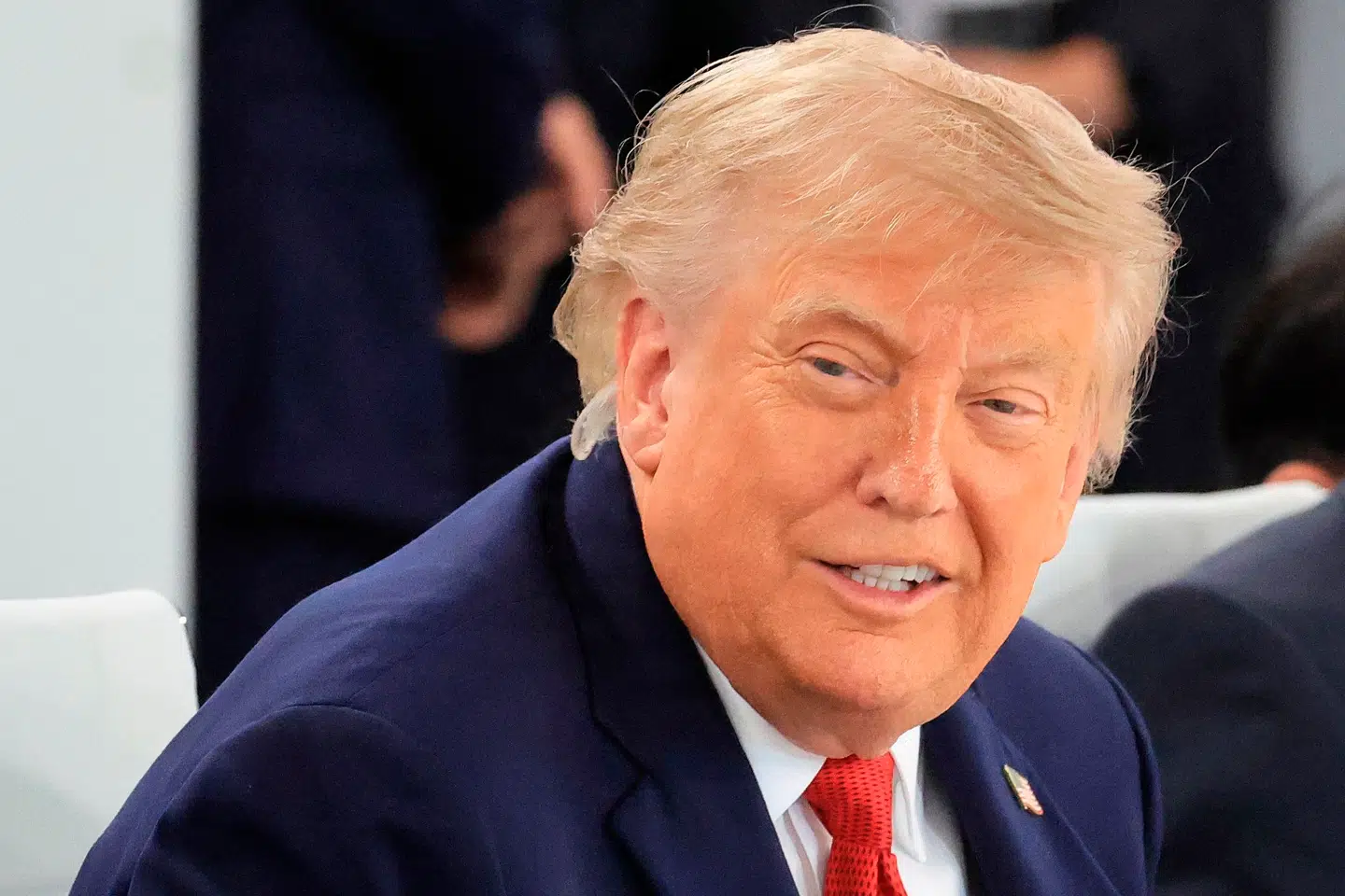 USAs præsident, Donald Trump, siger onsdag, at et forståelsespapir med Iran ikke er endeligt.