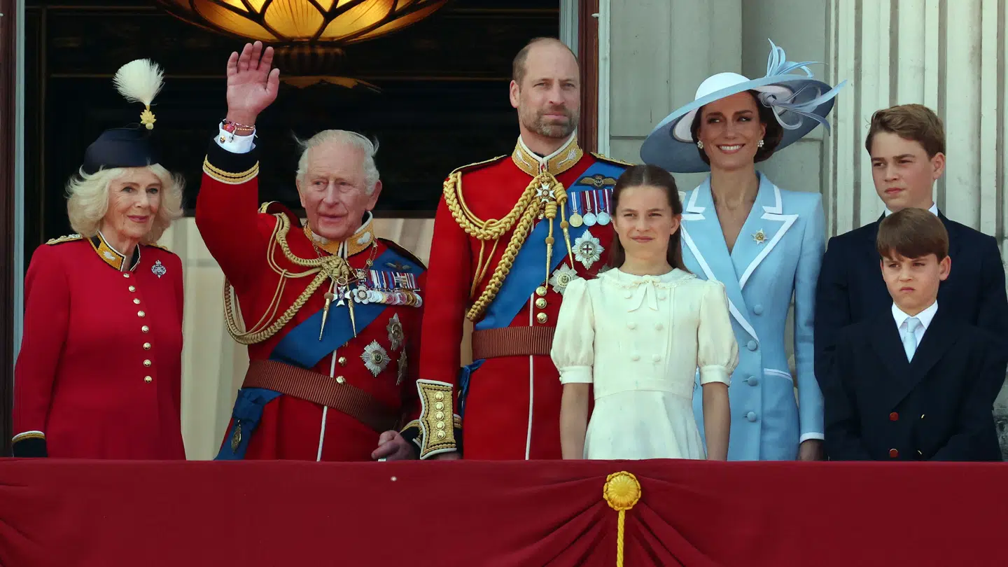 I weekenden fejrede den engelske kongefamilie kong Charles' 77 års fødselsdag.
