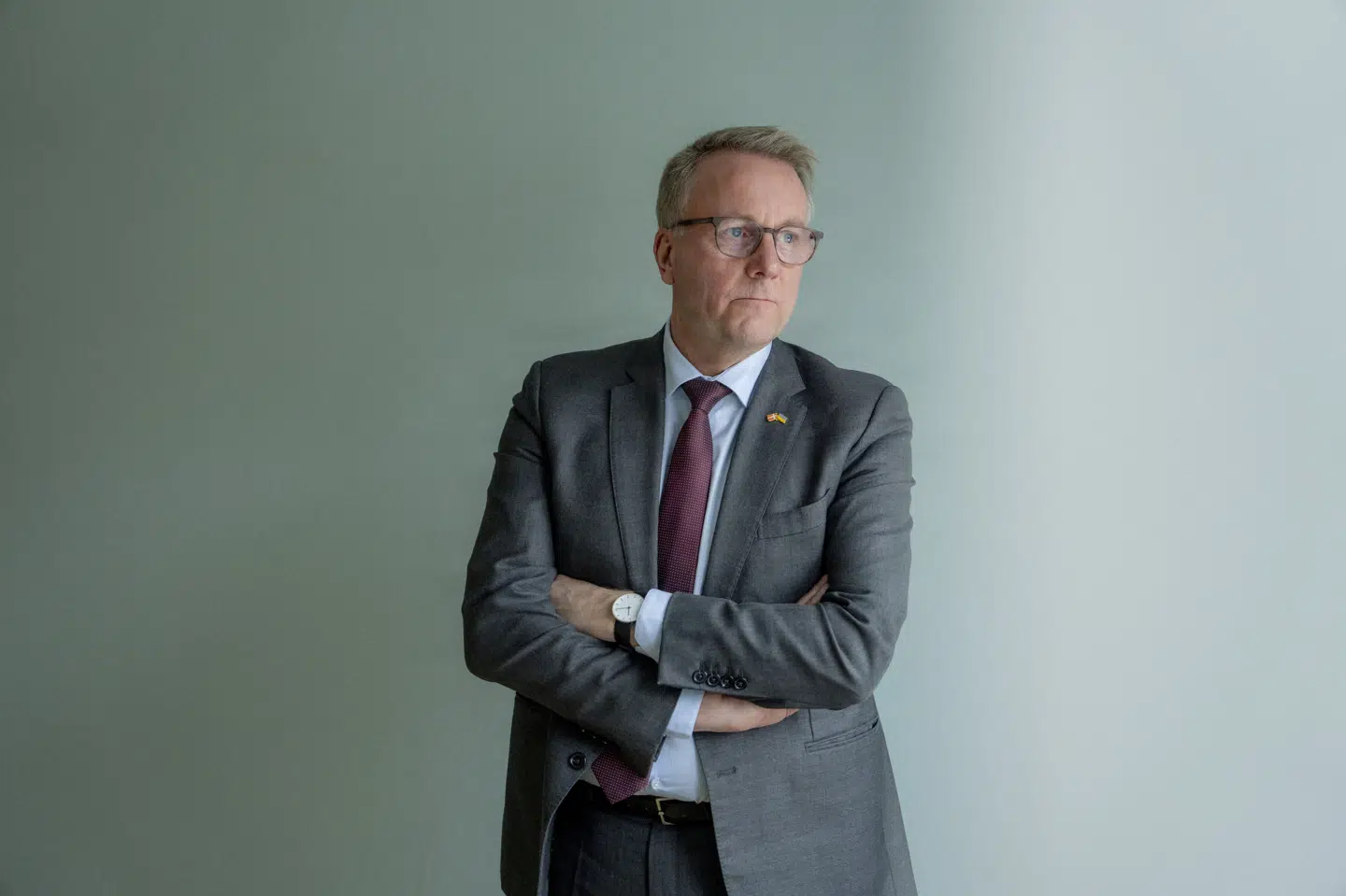 Udlændinge- og integrationsminister Morten Bødskov (S) vil sætte fart på oprettelsen af udrejsecentre uden for EU efter ja fra EU-Parlamentet (Arkivfoto).