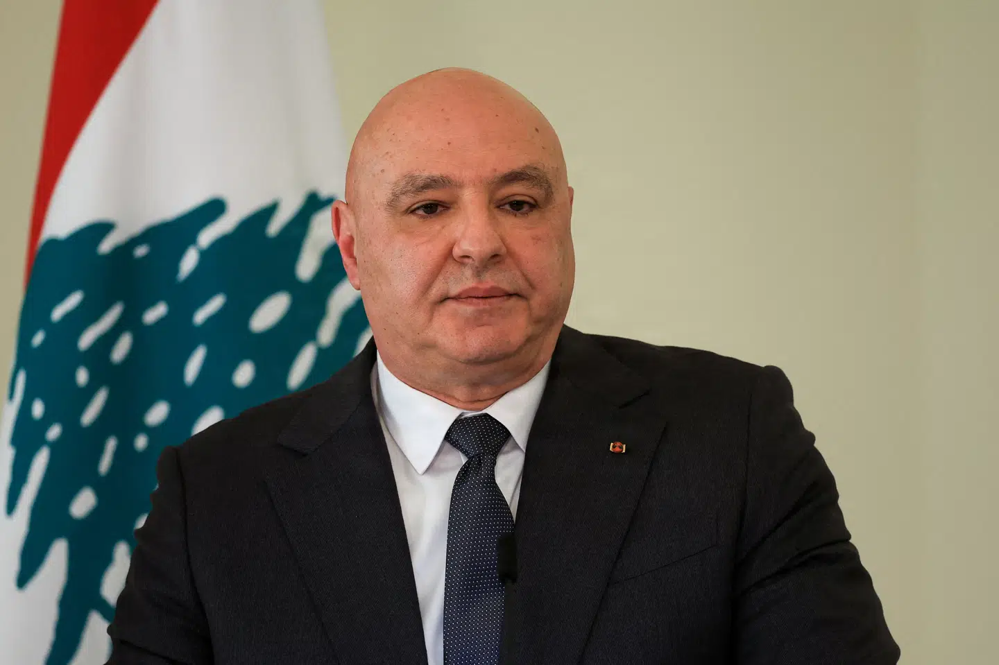 Libanons præsident, Joseph Aoun, understreger onsdag, at Libanon forhandler for sig selv.