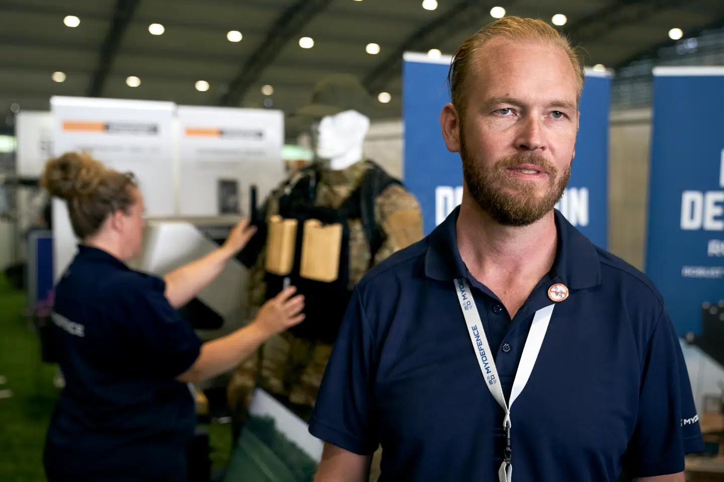 Dan Hermansen, direktør og medejer af MyDefence. Virksomheden står ifølge Børsen foran et salg.