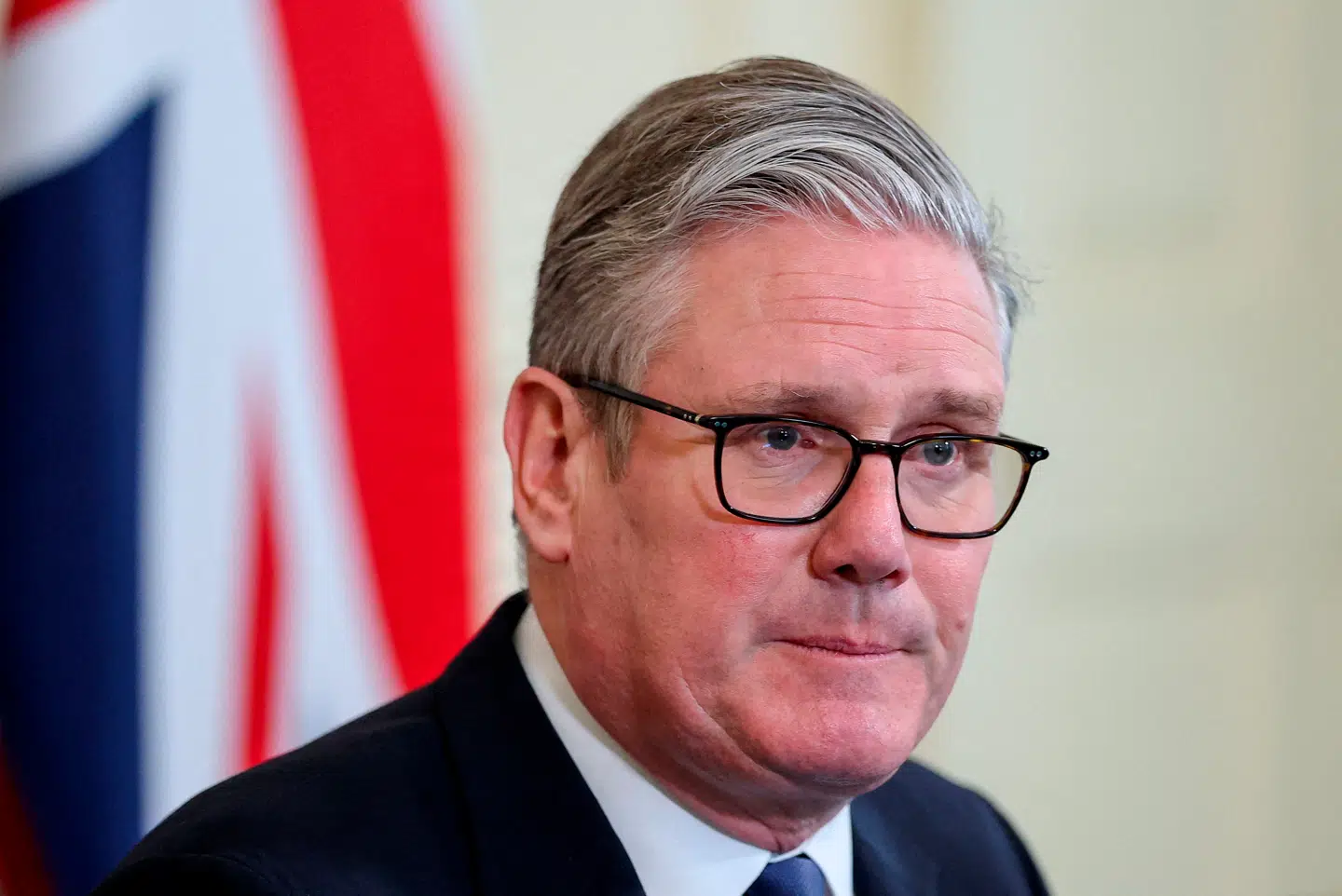 BBC har nu afsløret, at den virkelige bagmand bag to brandattentater mod Keir Starmer er en ung russisk diplomat. Foto: Toby Melville
