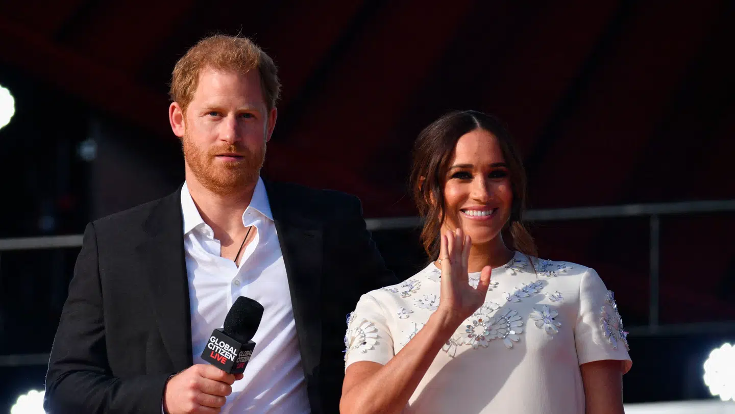 Prins Harry trak sig fra sine officielle pligter i 2020.