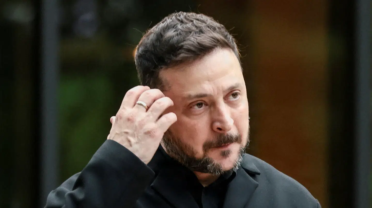 Den ukrainske præsident Volodymyr Zelenskyj til G7 topmøde i Evian-les-Bains.