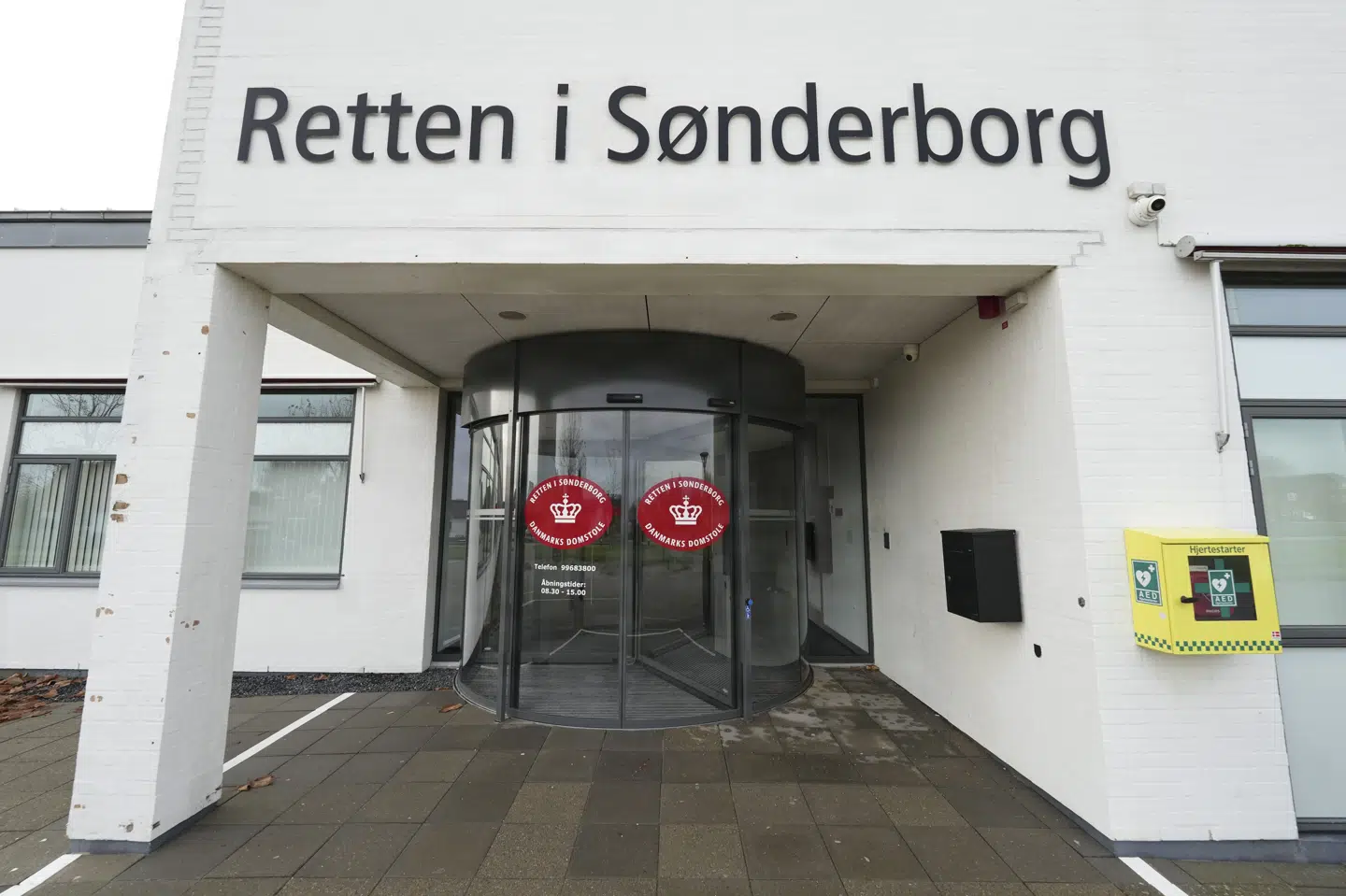 I strafferetten i Retten i Sønderborg er arbejdsforholdene så dårlige, at Arbejdstilsynet er kommet med et såkaldt strakspåbud. (Arkivfoto)