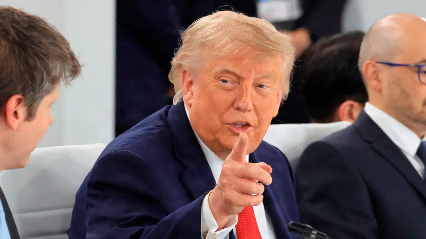 Ifølge Donald Trump var en Iran-krigen en stor økonomisk udfordring.