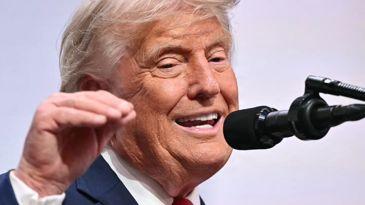 USAs præsident på G7 topmødet.