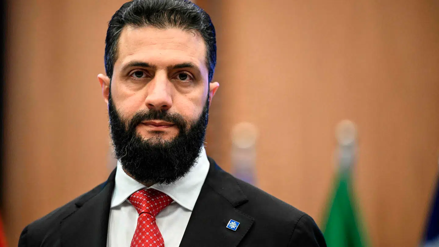 Syriens præsident Ahmed al-Sharaa