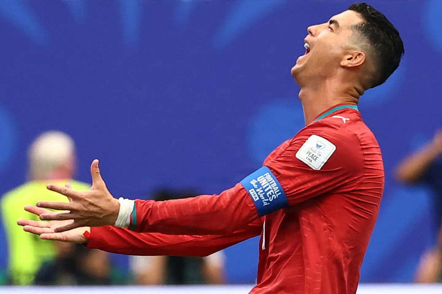 Cristiano Ronaldo og co. måtte nøjes med et point i VM-åbneren mod DR Congo.