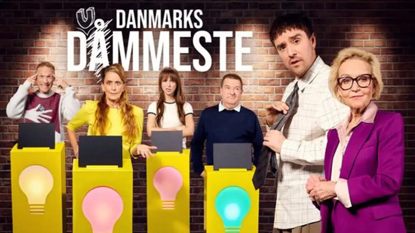 Ti kendte danskere er blandt de medvirkende, der bliver testet på skolebænken.
