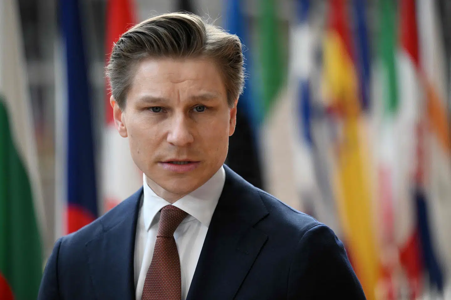 - Denne historiske reform styrker Finlands og hele Natos sikkerhed, skriver forsvarsminister Häkkänen på det sociale medie X om at droppe atomforbud. (Arkivfoto).