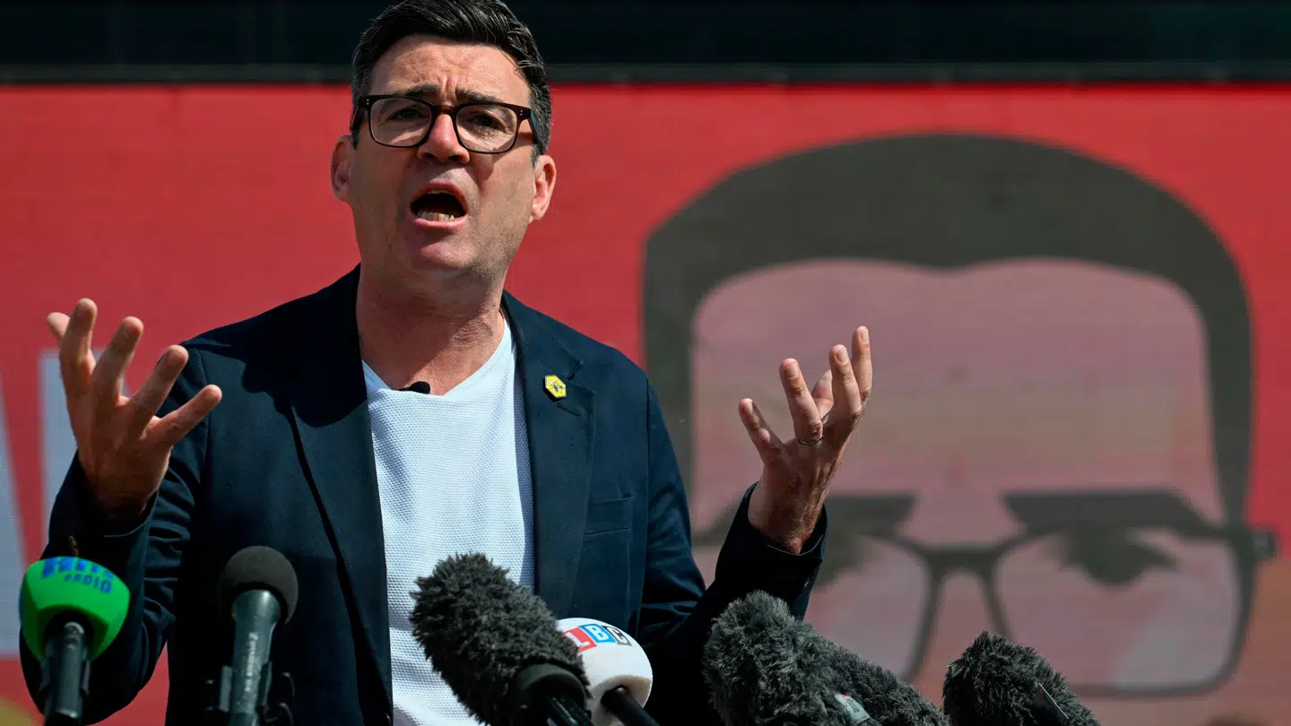 Manchesters borgmester, Andy Burnham, er klar til at udfordre Keir Starmer.