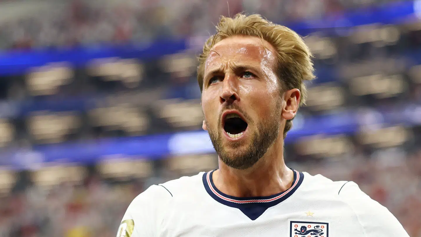 Harry Kane nettede to gange i dramaet.