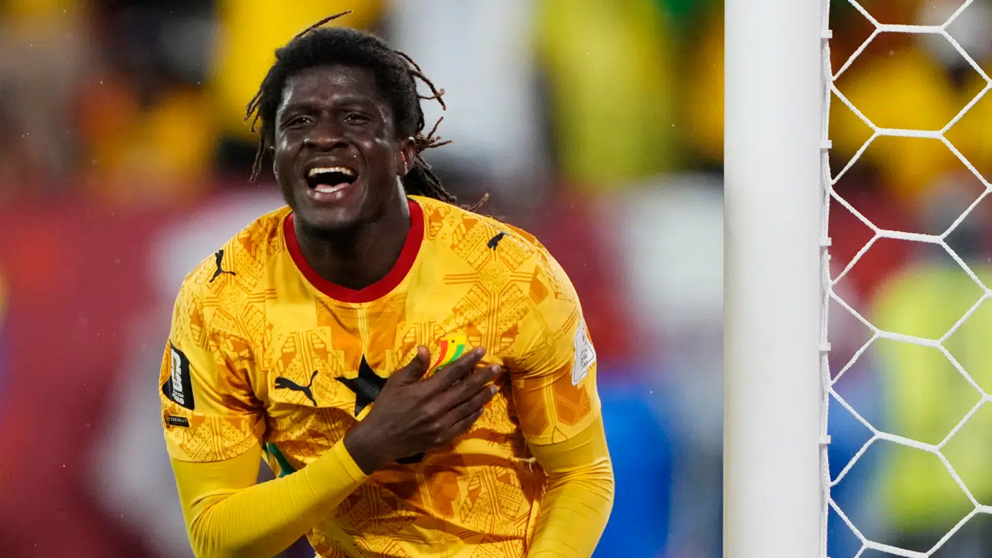 Caleb Yirenkyi scorede efter 95 minutter og blev helten, da Ghana vandt 1-0 over Panama.