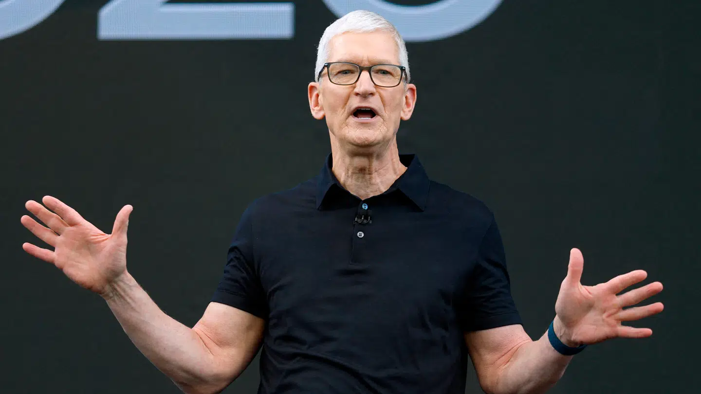 Tim Cook har stået i spidsen for Apple siden 2011, siden daværende direktør, Steve Jobs, døde af kræft.