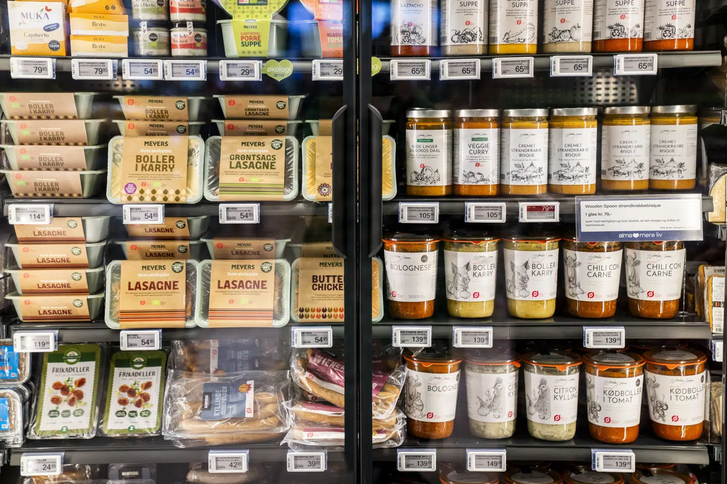 Kølede og spiseklare produkter er den hyppigste kilde til listeria-infektion, der primært for sårbare grupper kan føre til alvorlig sygdom, forklarer Camilla Thougaard Vester, akademisk medarbejder på DTU Fødevareinstituttet. (Arkivfoto).