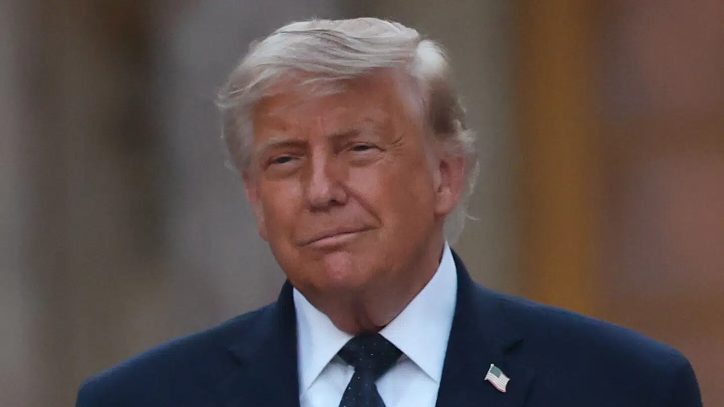 USAs præsident, Donald Trump.