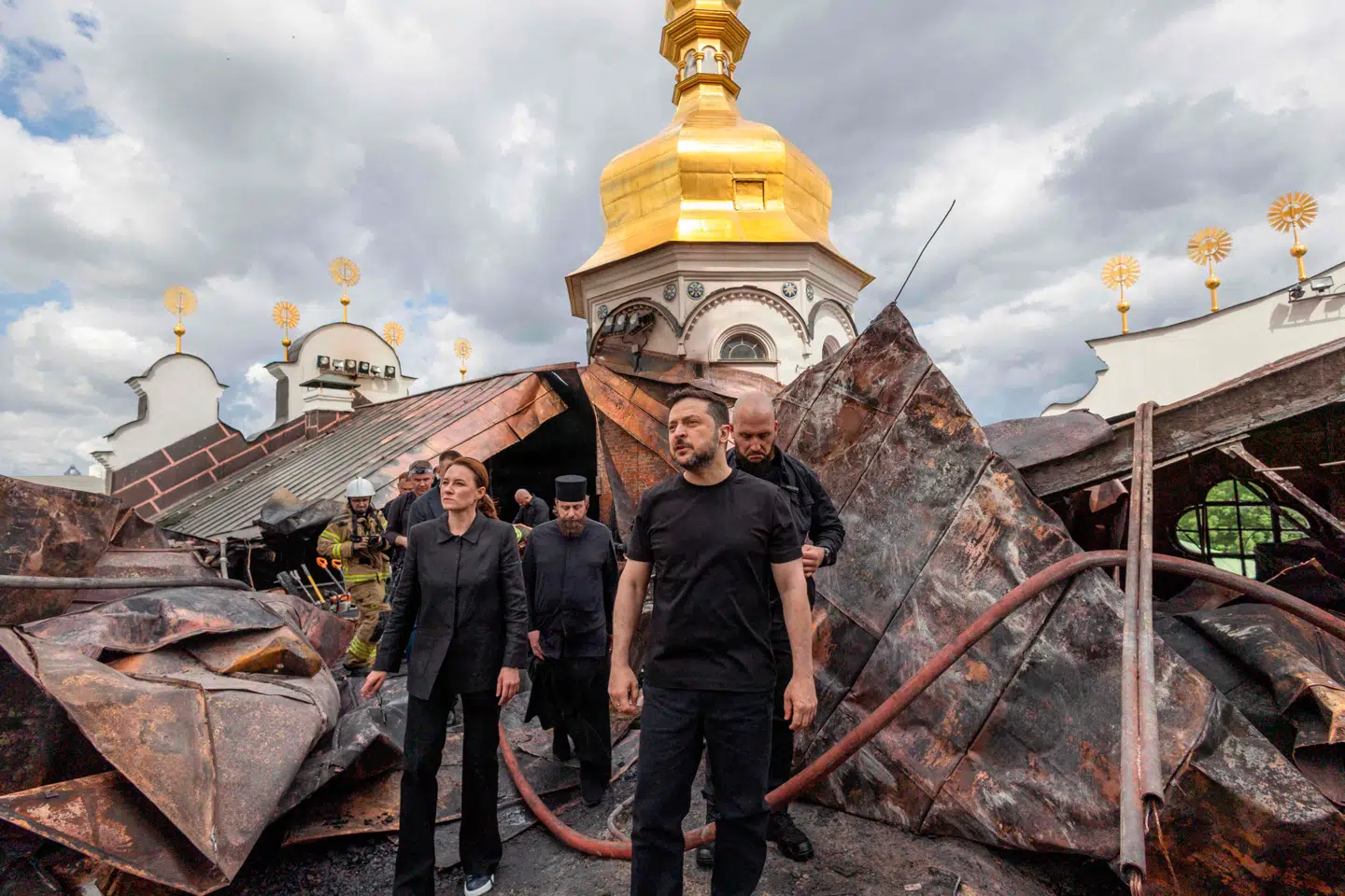 I denne kronik forklarer historiker Anders Lundt Hansen, hvordan Lavra-klosteret i Kyiv er essentiel ukrainsk kulturarv – og hvordan Danmark og Ukraine historisk hænger sammen.
