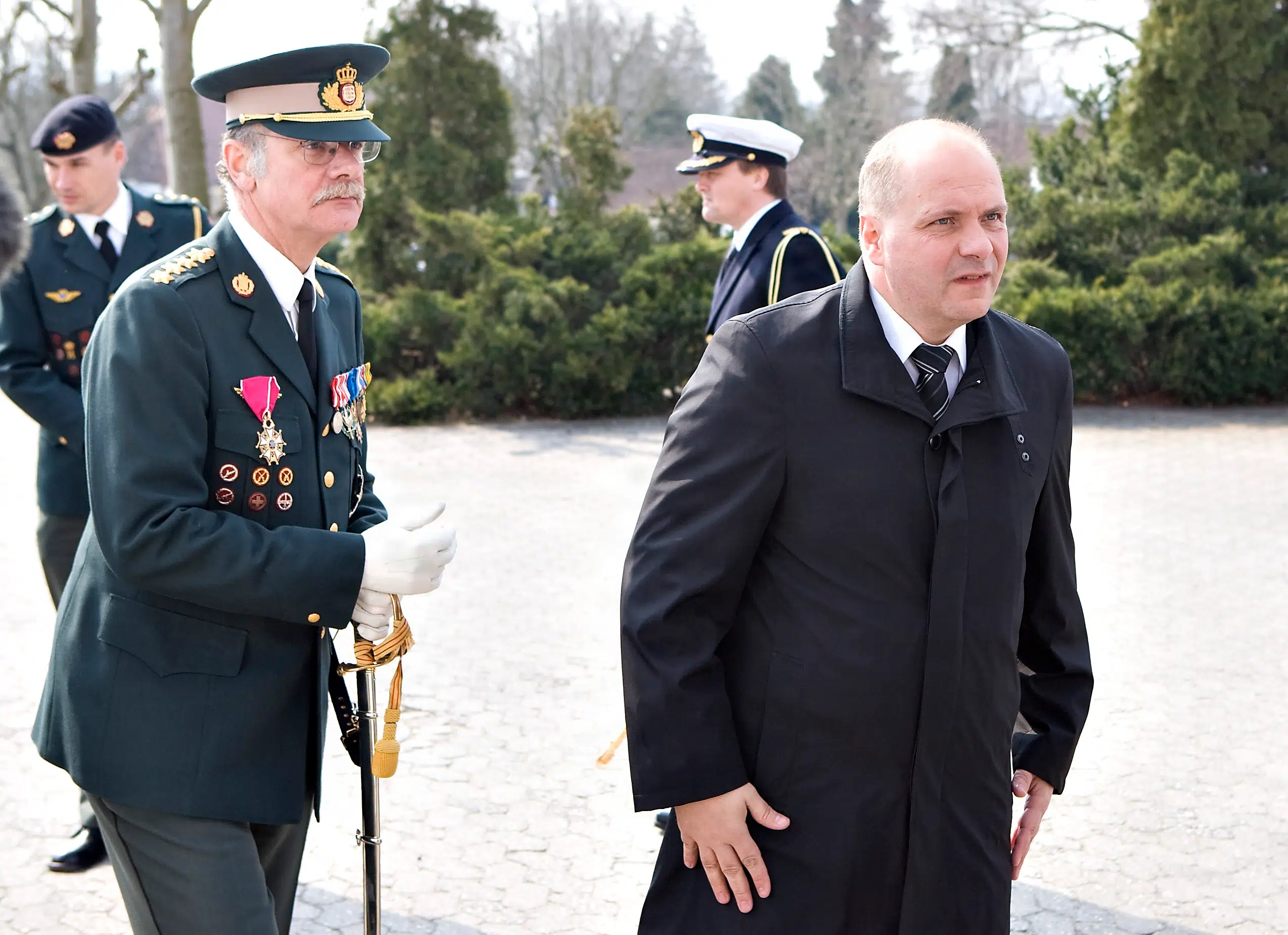Afghanistan war documents from former Danish defense chief removed from archive
