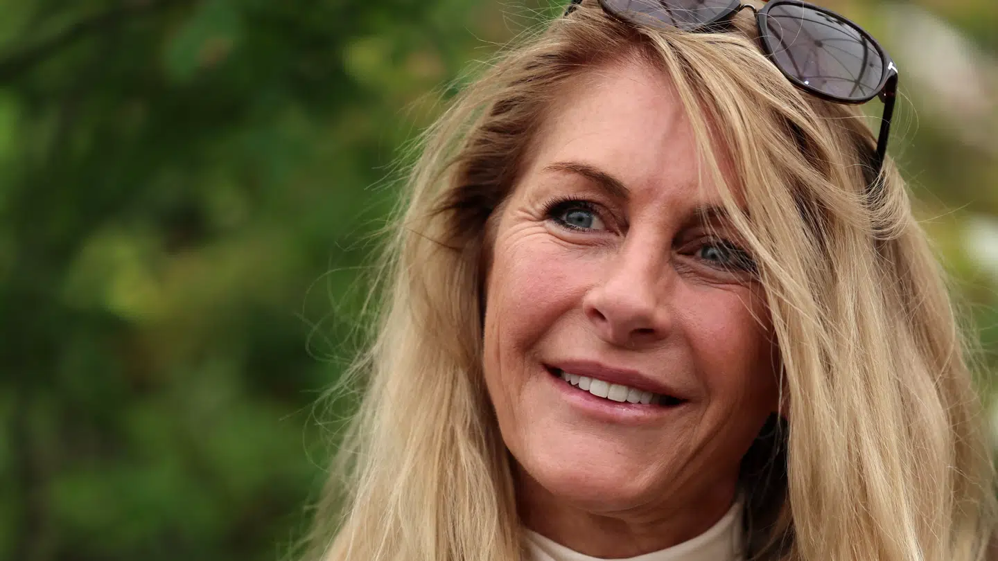 Jeremy Clarksons kæreste, Lisa Hogan.