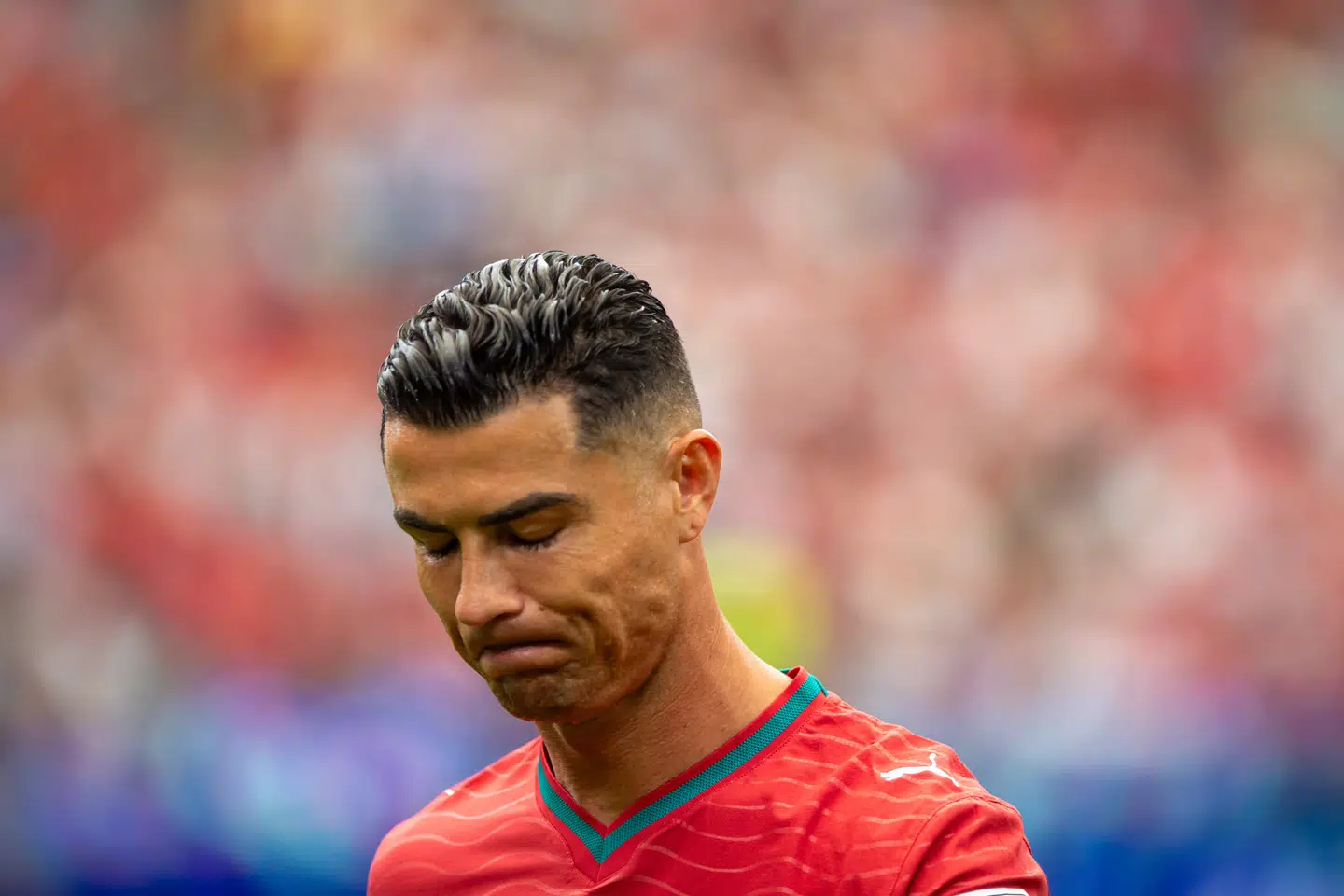 Til Portugals fortrydelse blev det til 1-1 mod DR Congo i holdets første VM-kamp onsdag. Cristiano Ronaldo spillede hele kampen.