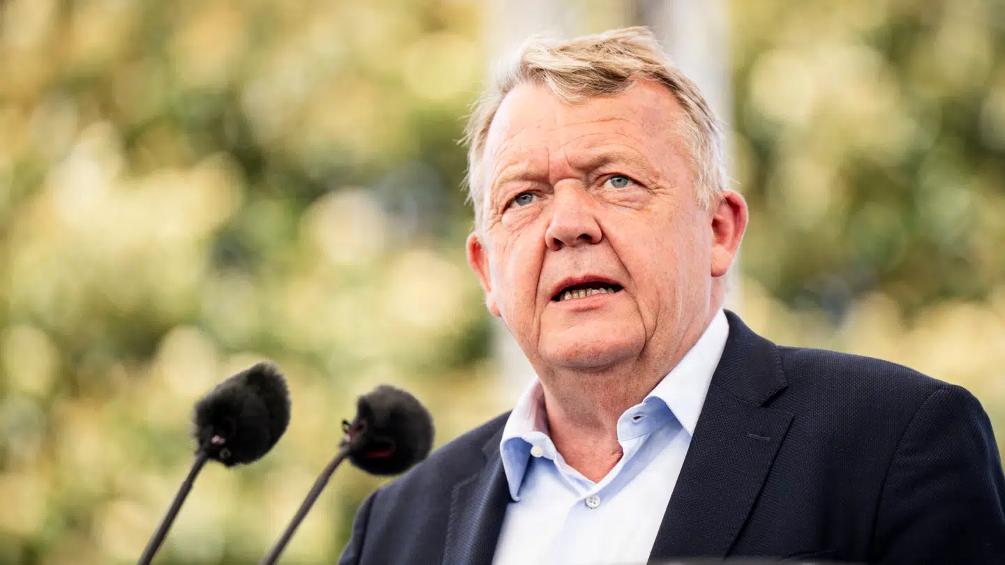 »Man bliver så træt,« lyder det fra Lars Løkke Rasmussen efter at have hørt sin tidligere partifælle Inger Støjberg udtale sig om udvisningen af den terrordømte Said Mansour til Marokko.