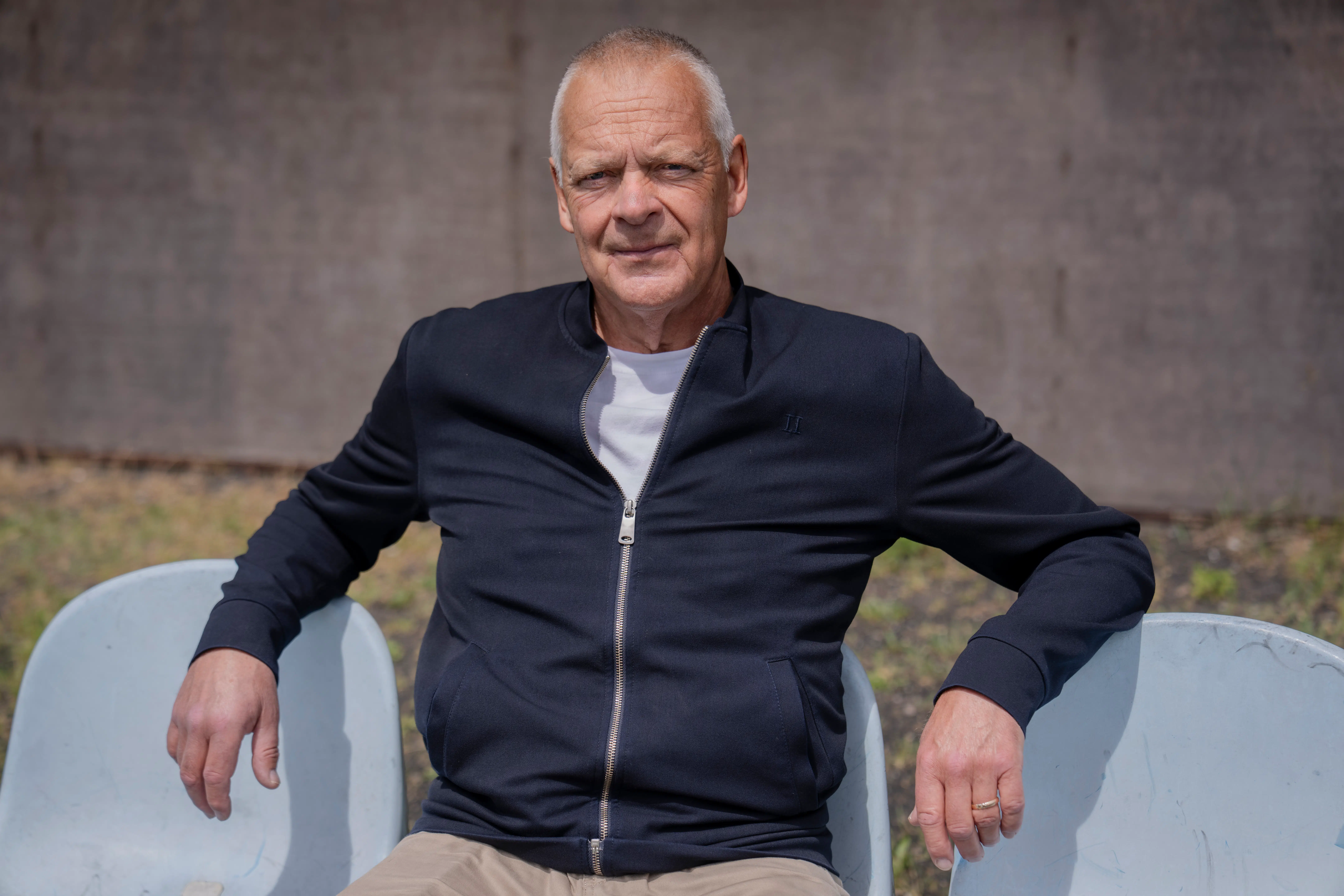 Han har opdraget en fodboldstjerne. Én ting har været afgørende