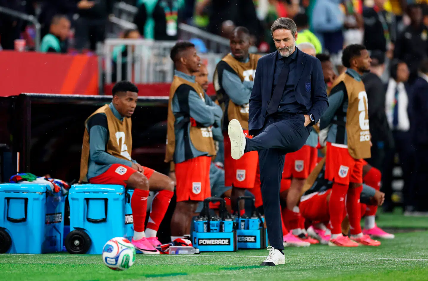Panamas dansk-spanske landstræner, Thomas Christiansen, var skuffet efter 0-1-nederlaget til Ghana i panamanernes første kamp ved VM. Panama spillede frisk til i Toronto og havde både flest målforsøg og mest boldbesiddelse i kampen.