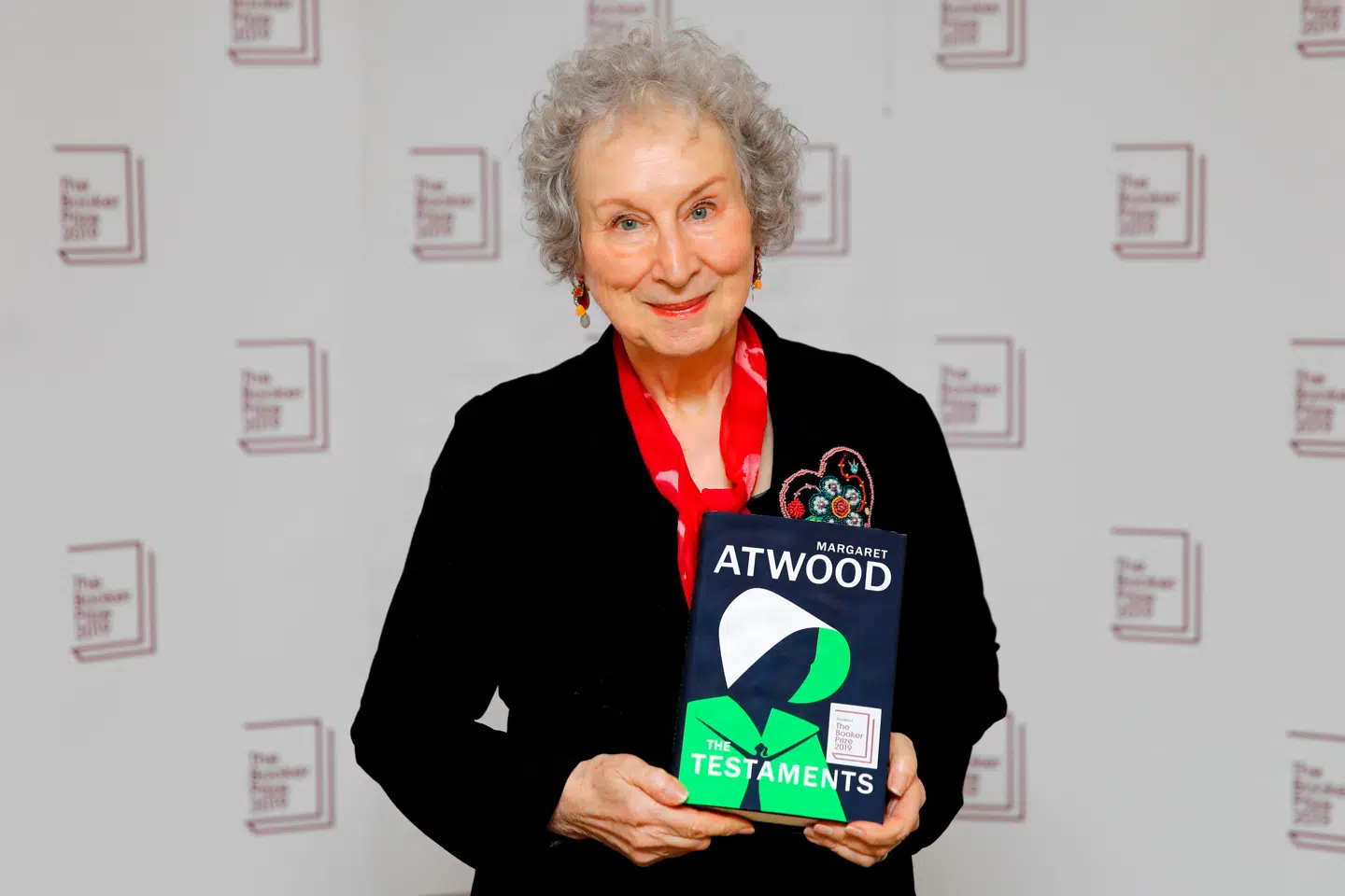 Margaret Atwood med opfølgeren 'The Testaments' til 'The Handmaid's Tale'. Arkivfoto: Tolga Akmen, Scanpix