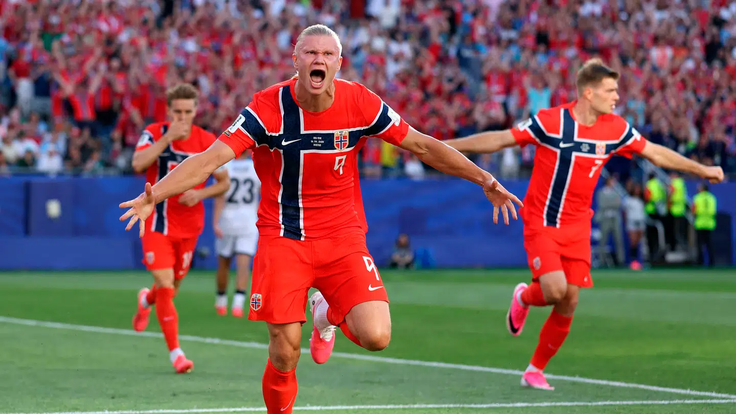 Erling Haaland fik en kanonstart på VM