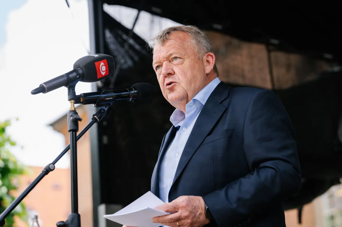 Lars Løkke Rasmussen (M) talte i sin grundlovstale 5. juni om aktuelle udfordringer, blandt andet inden for teknologi og sikkerhedspolitik. Det er nogle af de samme prioriteter, han har i forhold til EU-budgettet, hvor Danmark kommer til at bidrage med betydeligt mere. I det udspil, som EU-formandskabet har lagt frem, er bidraget dog alt for højt, mener udenrigsministeren.