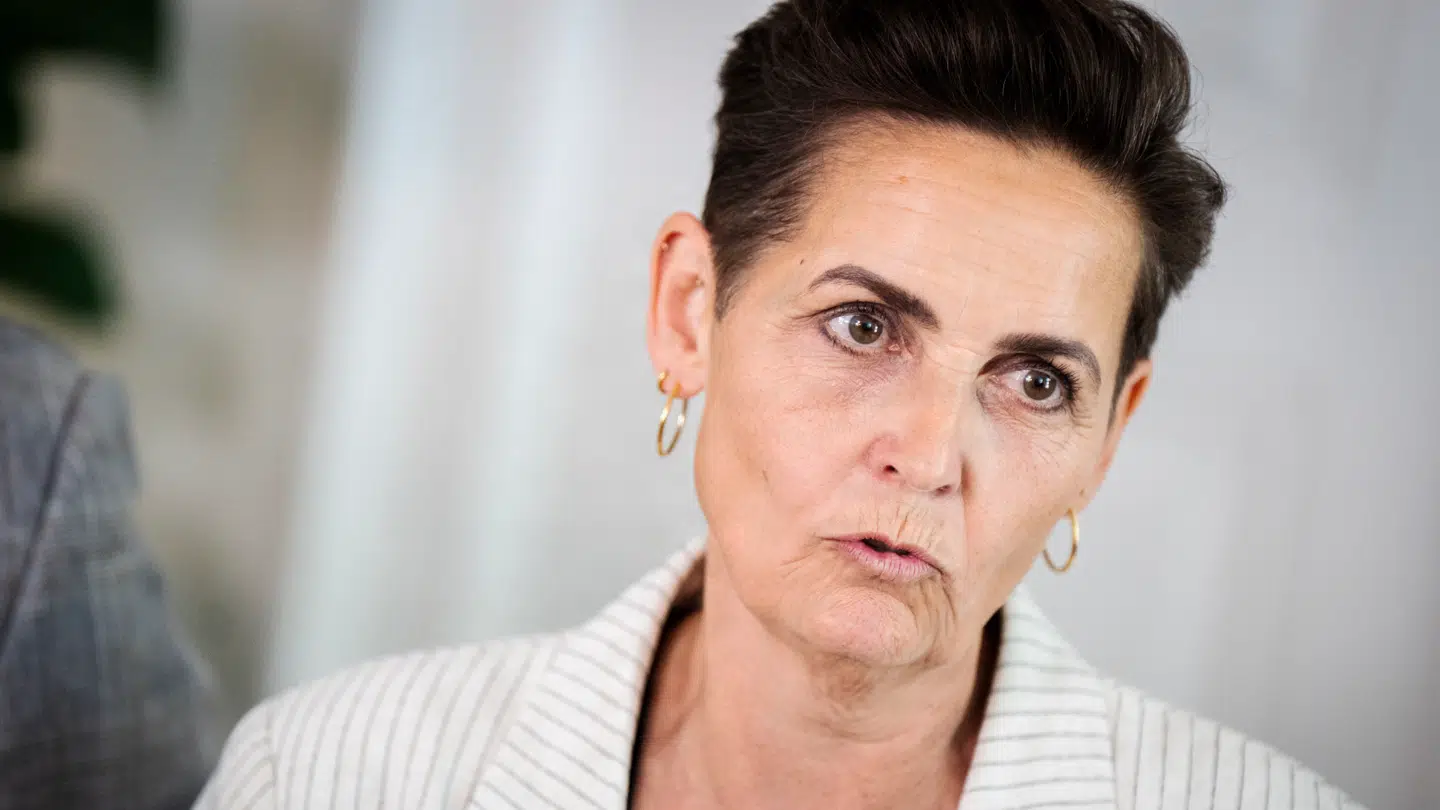 SF-formand Pia Olsen Dyhr har den seneste uge været omgivet af en stor krise.