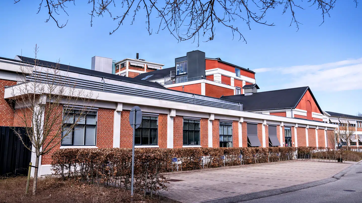 Straffesagen mod den 21-årige skal afgøres her ved byretten i Hjørring.