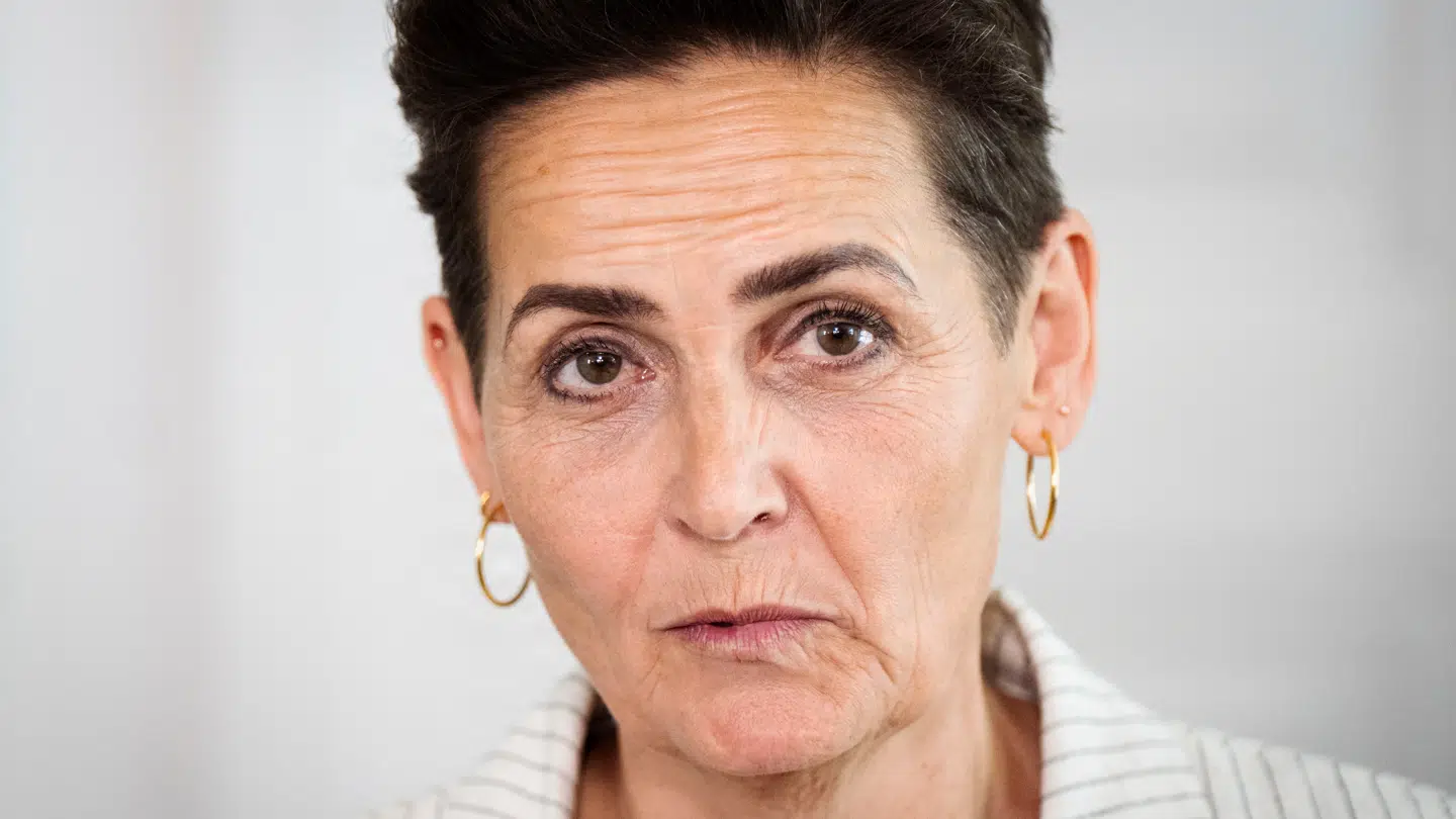 Økonomi- og indenrigsminister Pia Olsen Dyhr (SF) præsenterede torsdag en ny aftale med kommunerne.